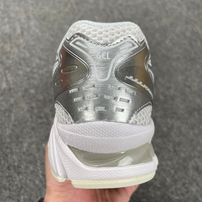 Kayano 14 Silver White Cream