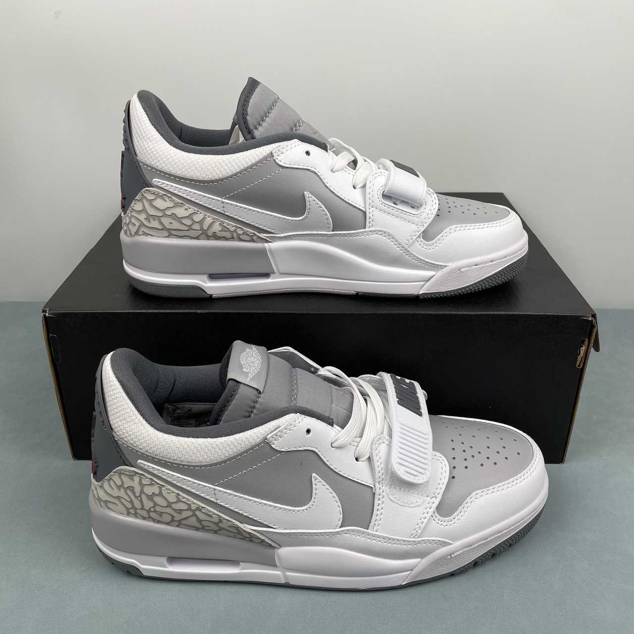 Legacy 312 Wolf Grey White Cool Grey