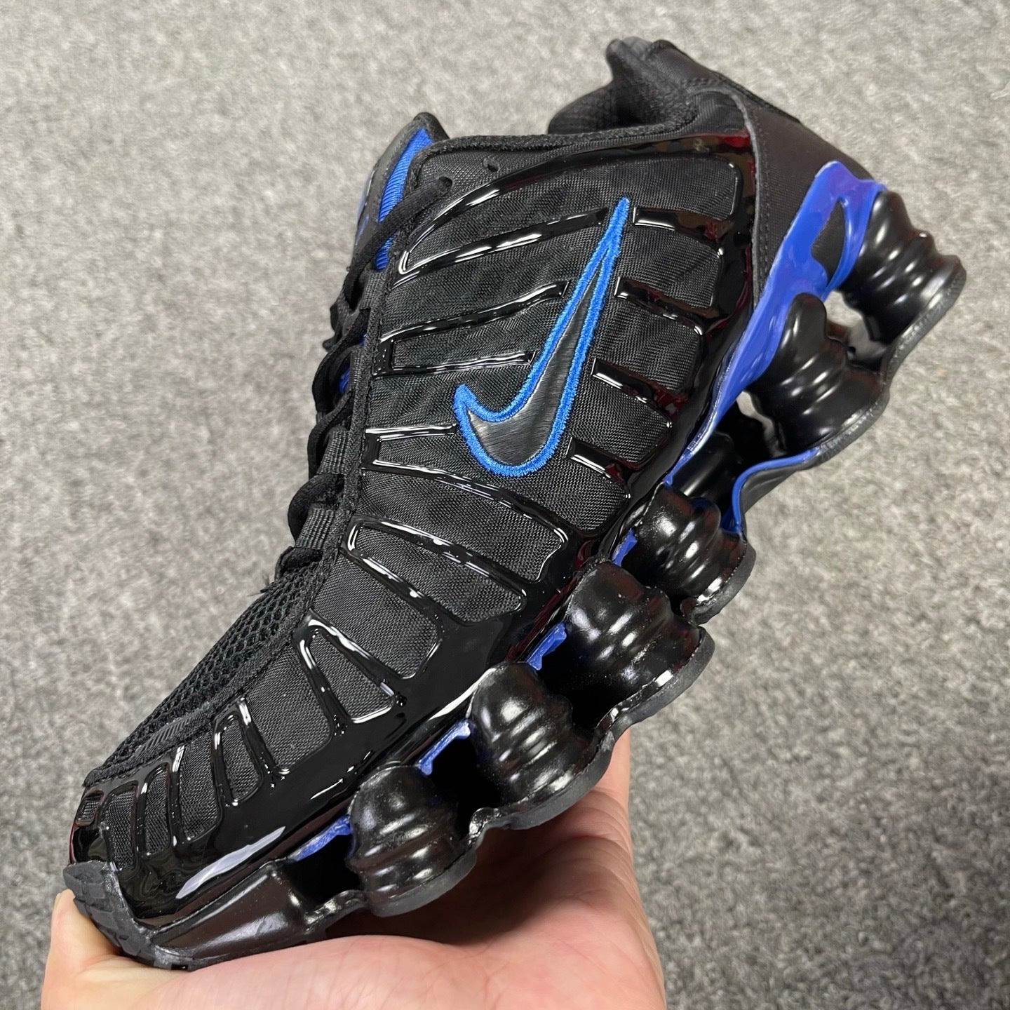 Aware Shox TL Black/Blue