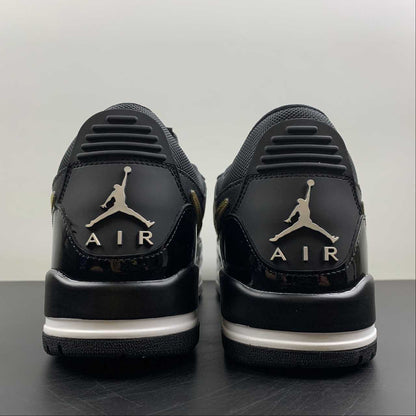 Legacy 312 Black Metallic Gold