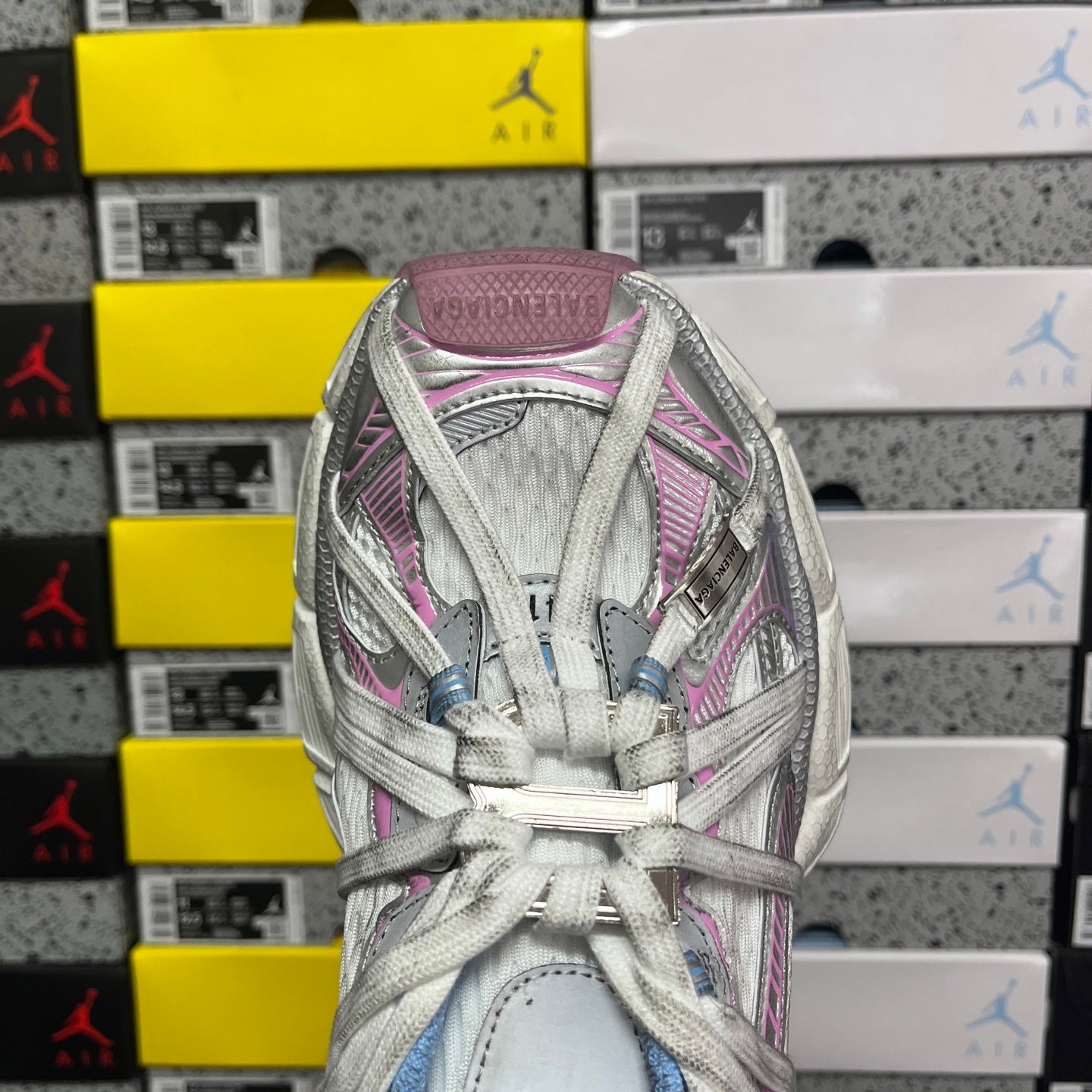 BLG 3XL White/Blue/Grey