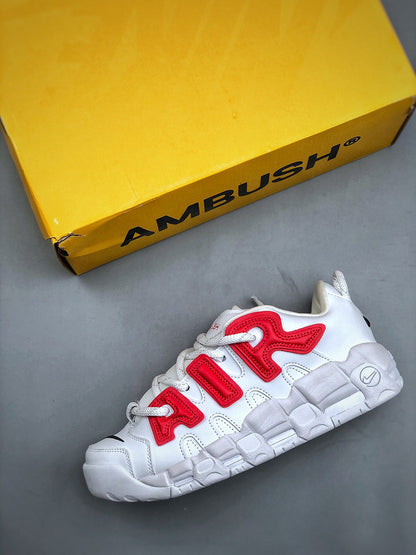Uptempo White Red