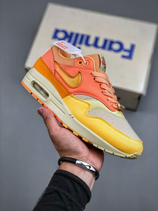 Air Max 1 Puerto Rico Day Orange Frost