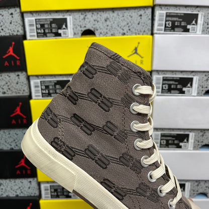 BLG Paris High Destroyed Grey