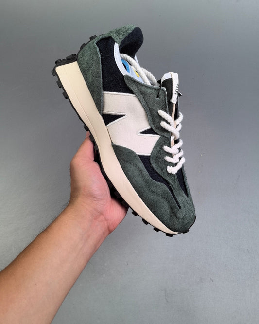 327 Green Dark and Black