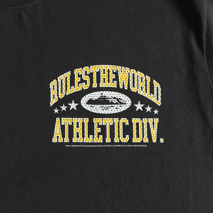 rules the world athletic div tee