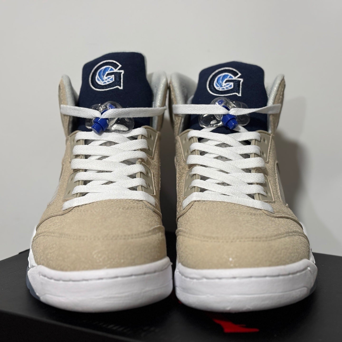 AJ 5 Retro Georgetown Sample