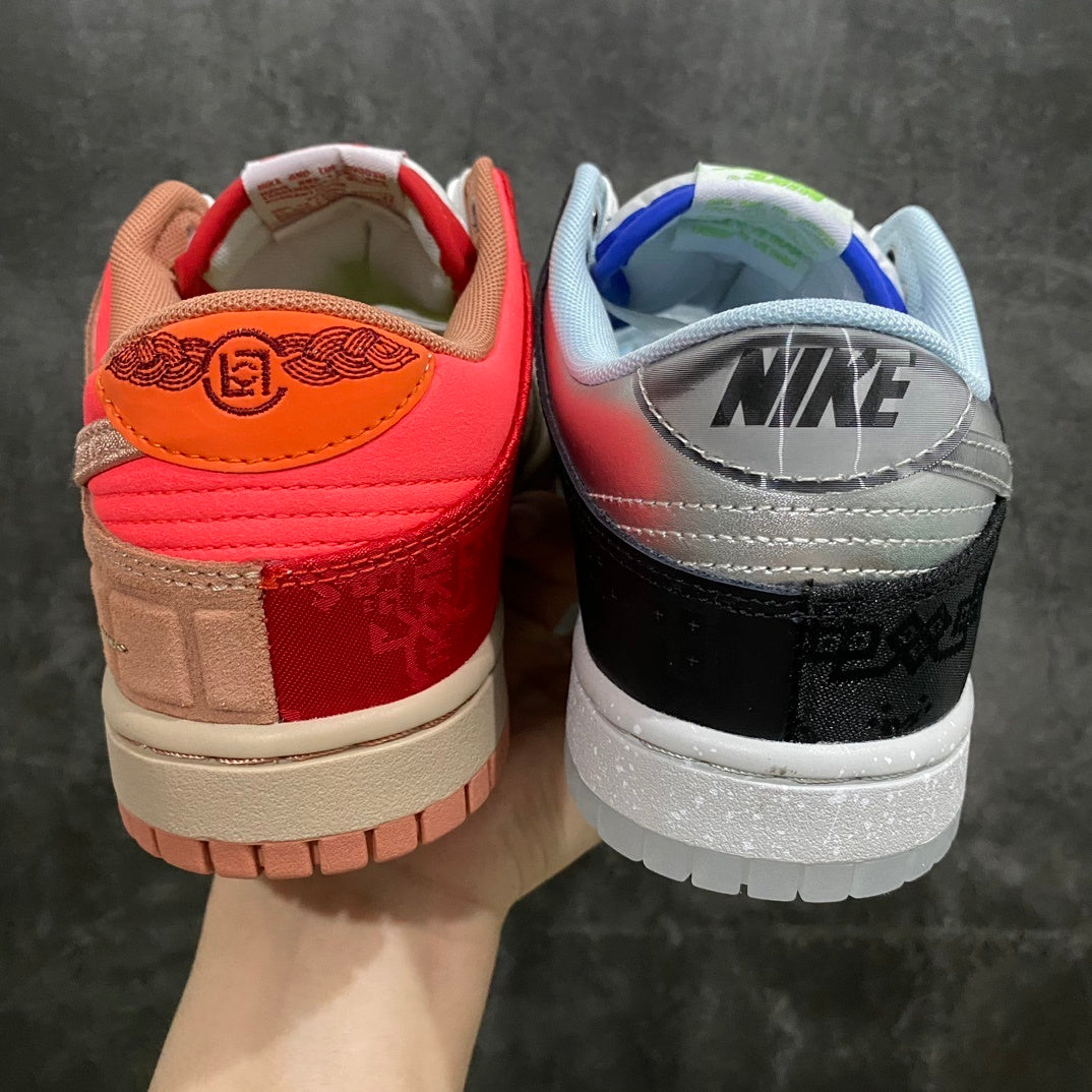 Dunk SB What The CLOT