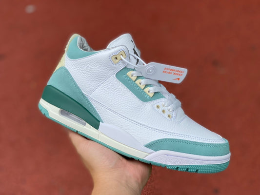 AJ3 Mint Green