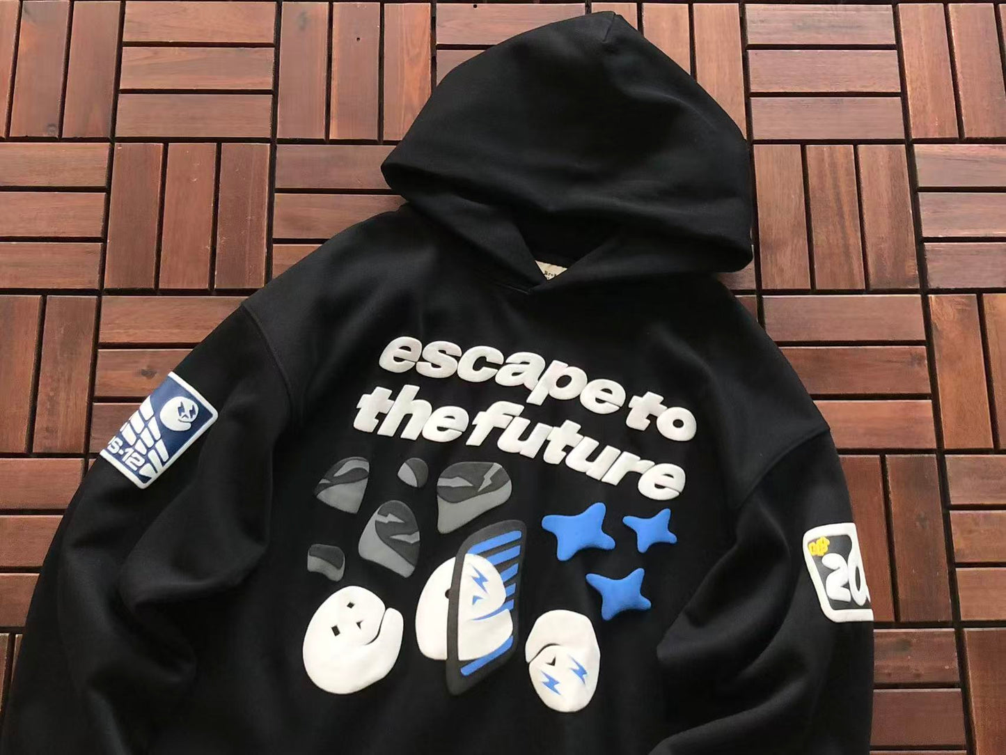 Broken Hoodie