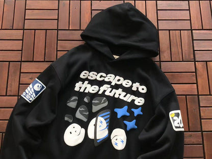 Broken Hoodie