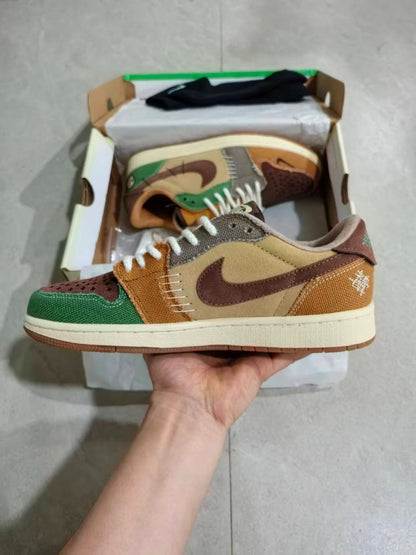 AJ1 Low Zion Williamson Voodoo