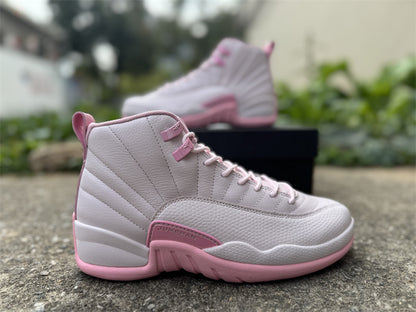 12 Pink white