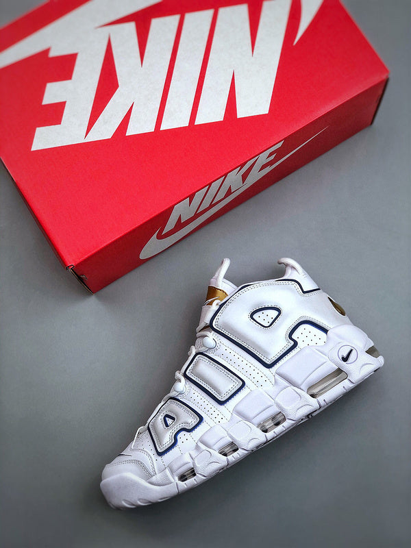 Uptempo White Midnight Navy