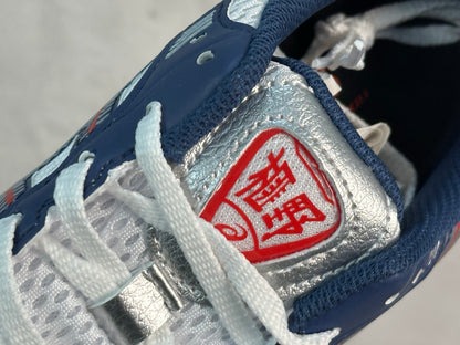 GEL-Kayano 12.1 White/Blue/Red