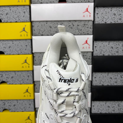 BLG Triple S White