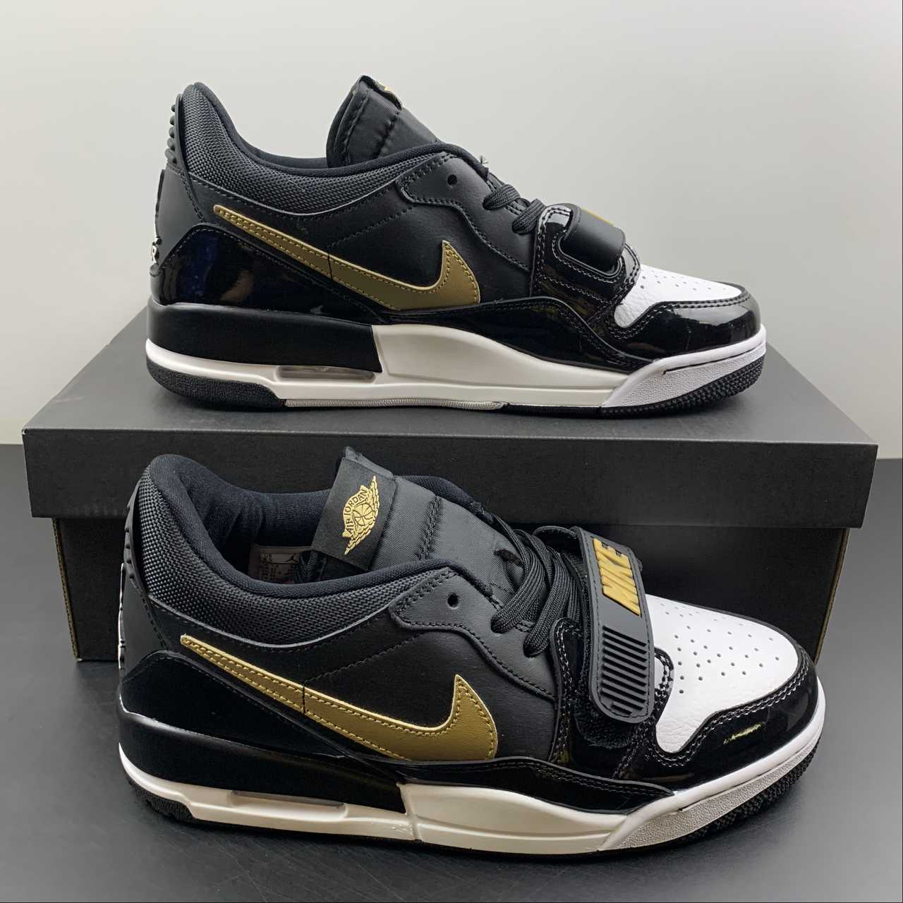 Legacy 312 Black Metallic Gold