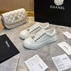 Chanel Tweed CC White
