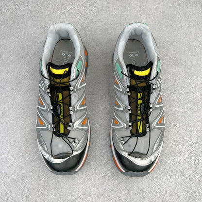 Salomon XT-Quest Vapor Blue / Silver Metallic / Tangelo