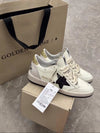 GDGS Ballstar Black Star Logo Gold Shine Back
