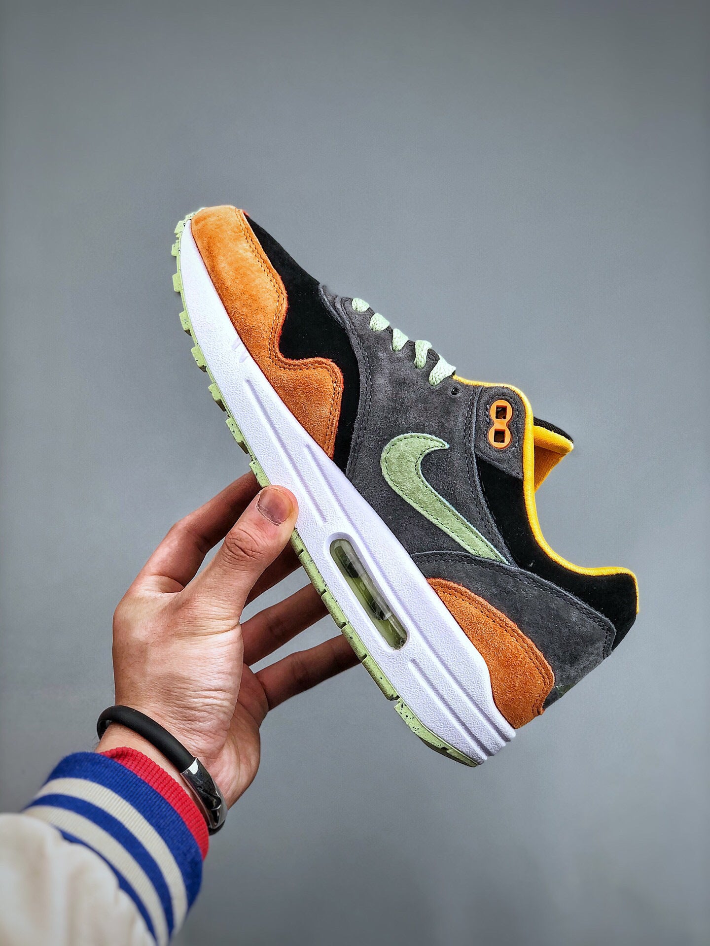 Air Max 1 Ugly Duckling - Honeydew
