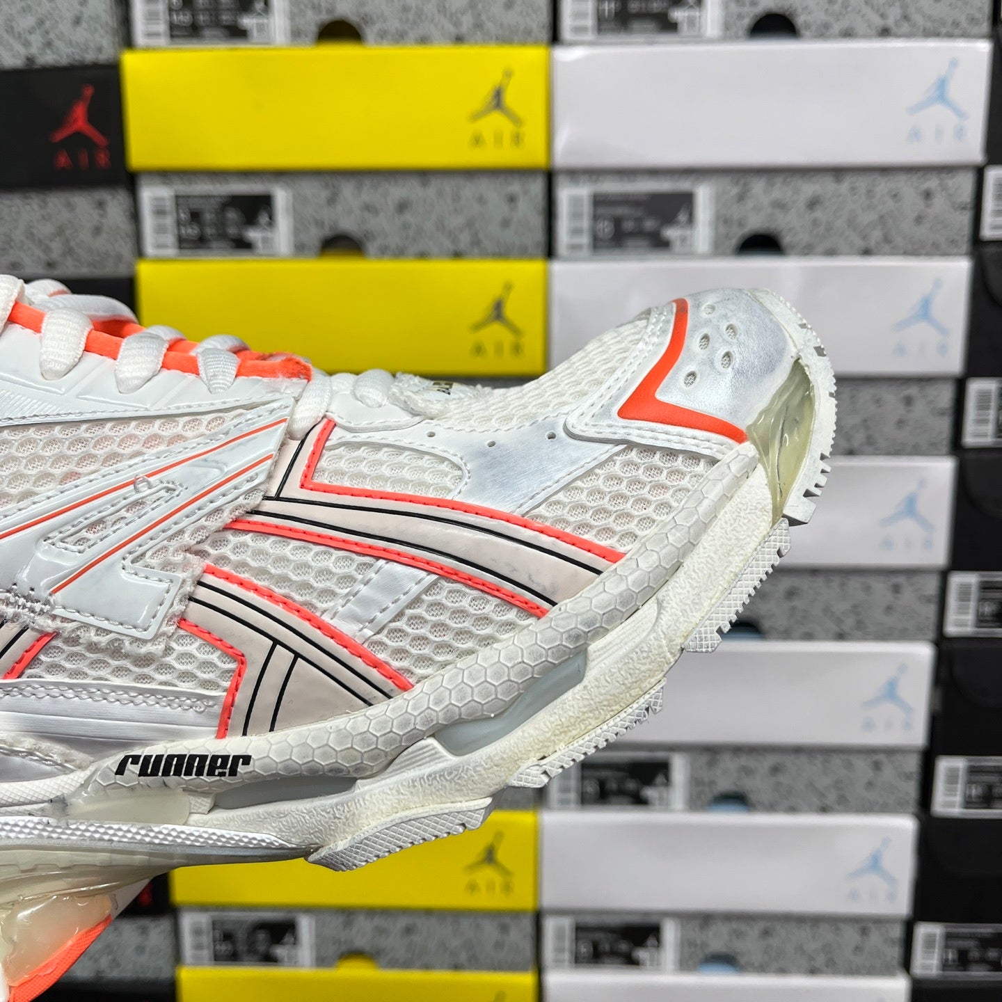BLG Runner 7.0 White/Orange