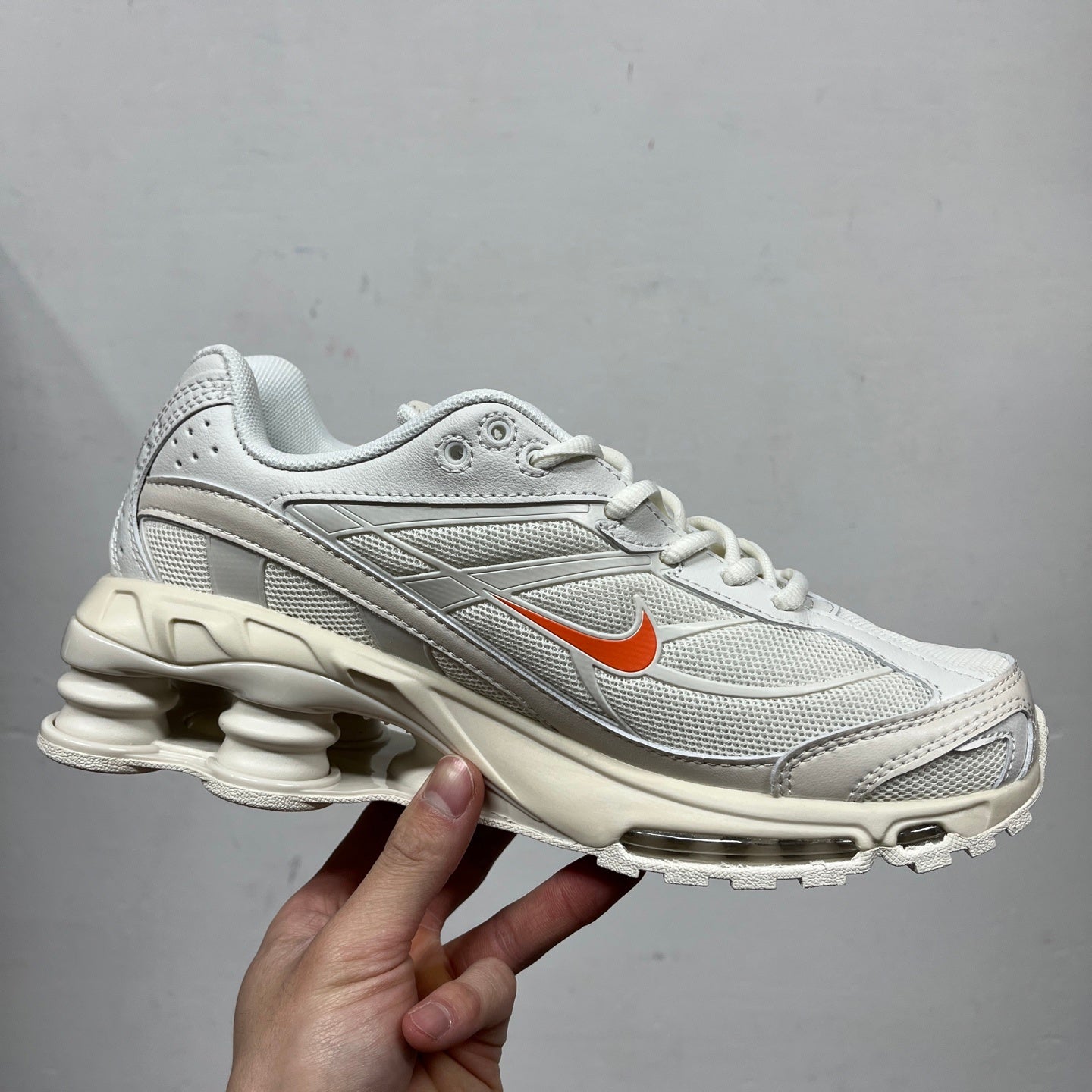 Aware Shox x Sup White