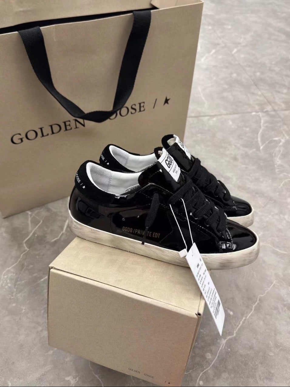 GDGS Superstar Pure Black Shine Body