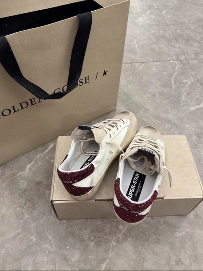 GDGS Superstar Red Back StarLight Gum Sole