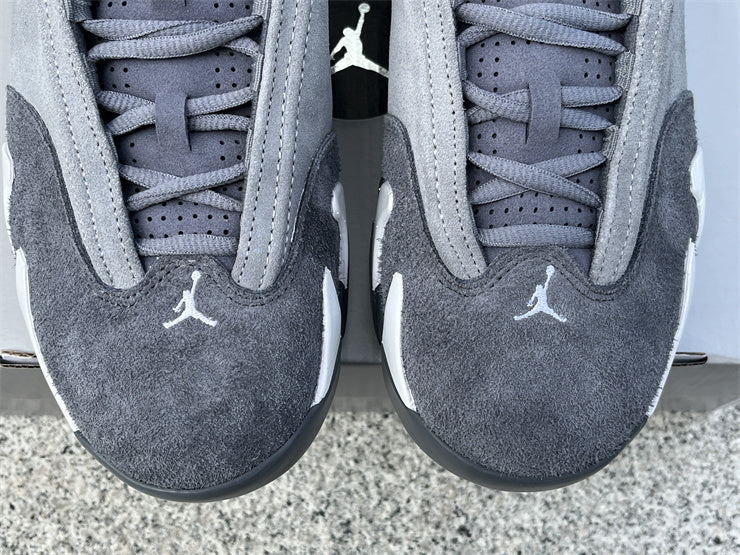 AJ14 Flint Grey