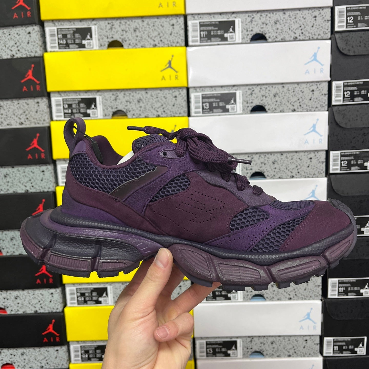 BLG 3XL Purple Mix