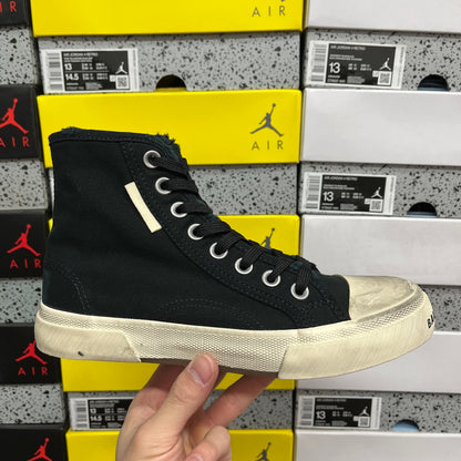 BLG Paris High Destroyed Black White