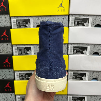 BLG Paris High Destroyed Blue