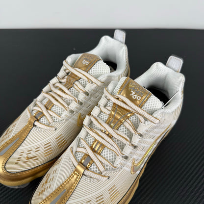 VaporMax 360 White Metallic Gold