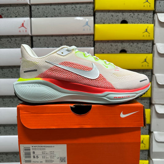 Air Zoom Pegasus 41 Summit White/Bright Crimson