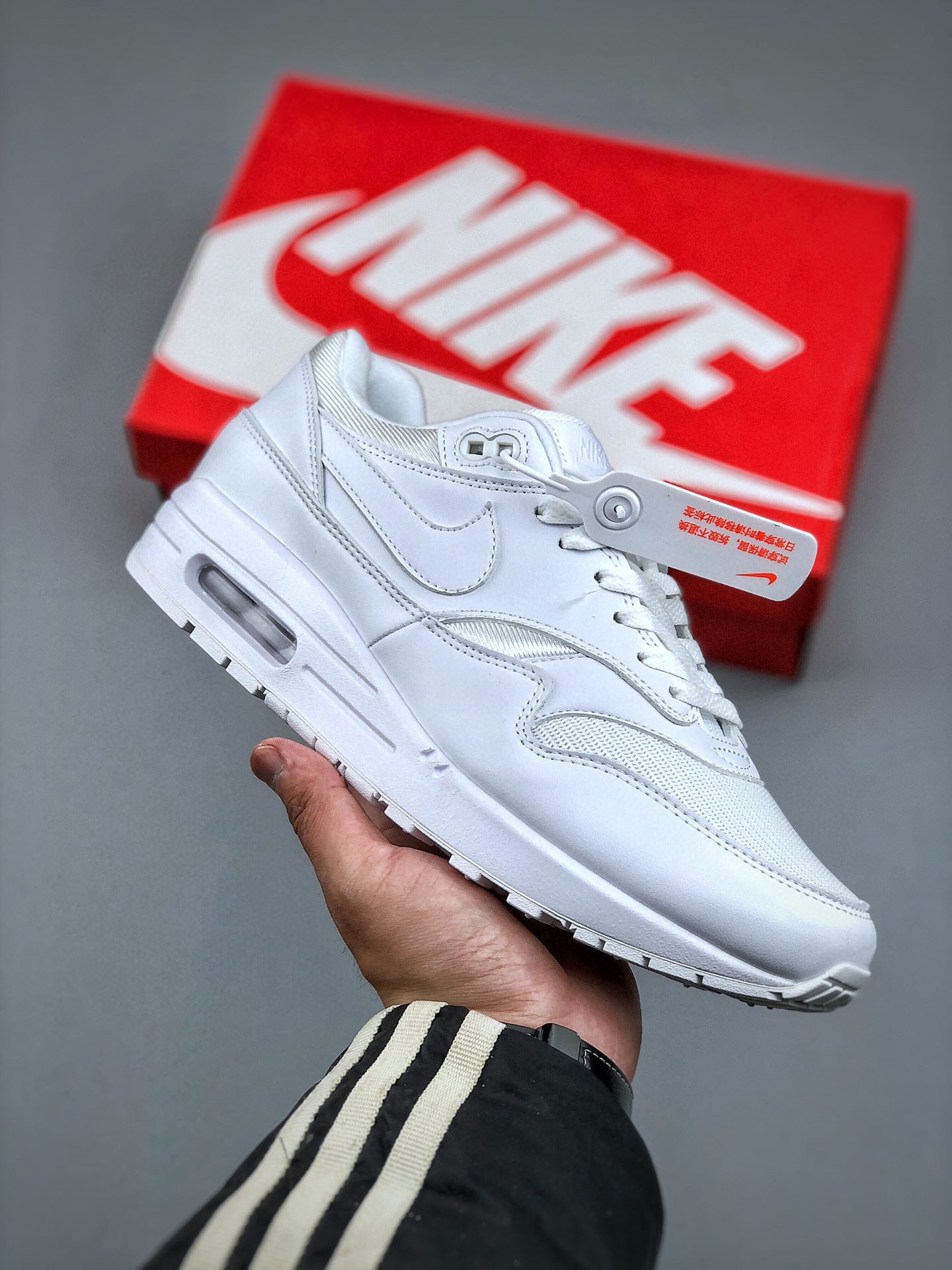 Air Max 1 Triple White