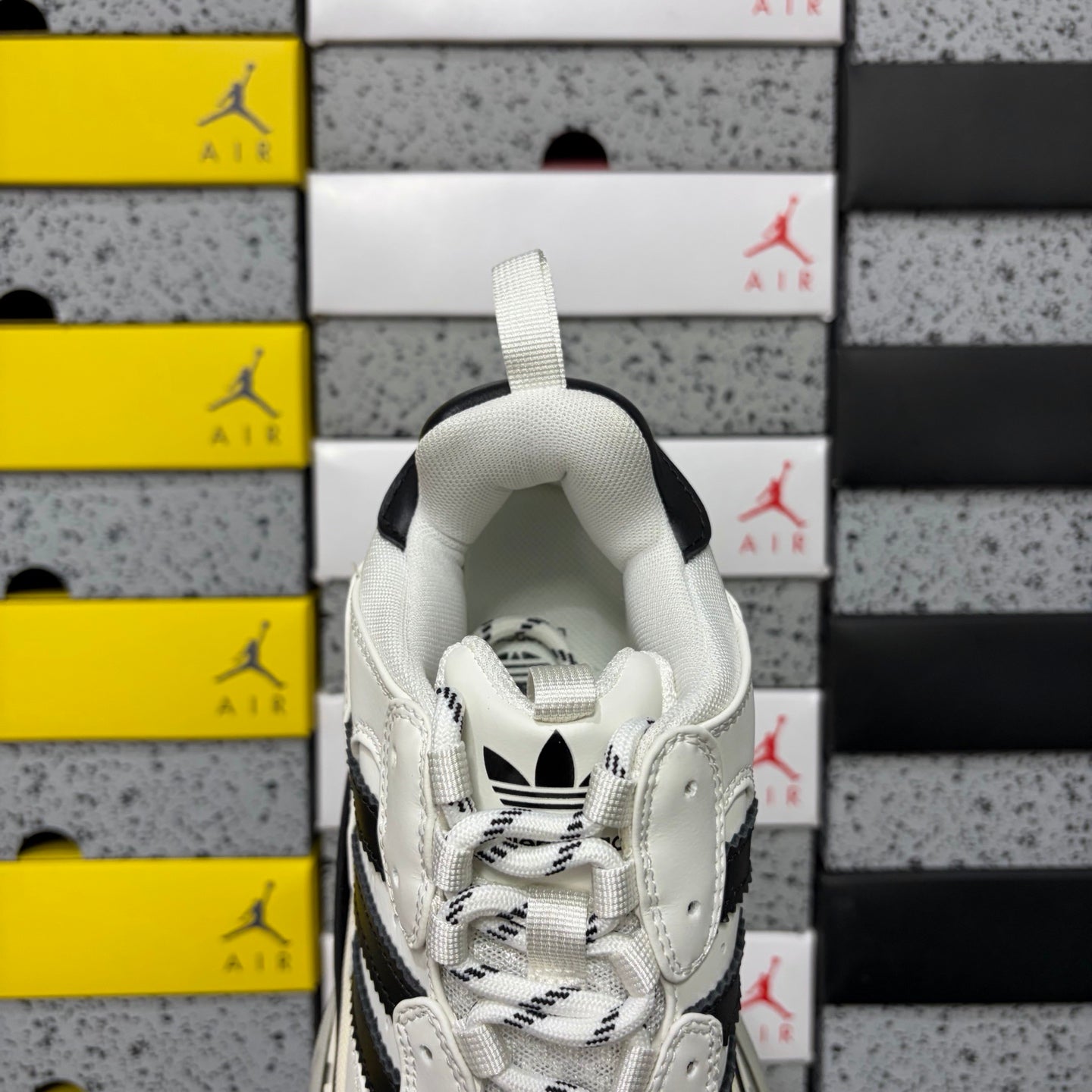 BLG Triple S x Adidas White/Black