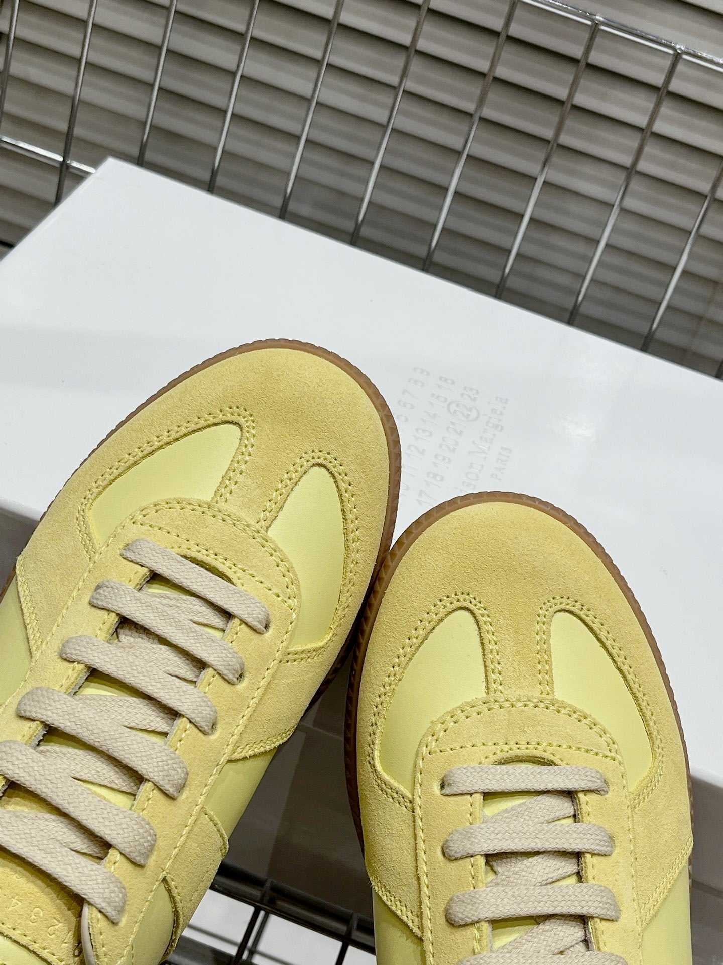 Maison Yellow Gum Sole