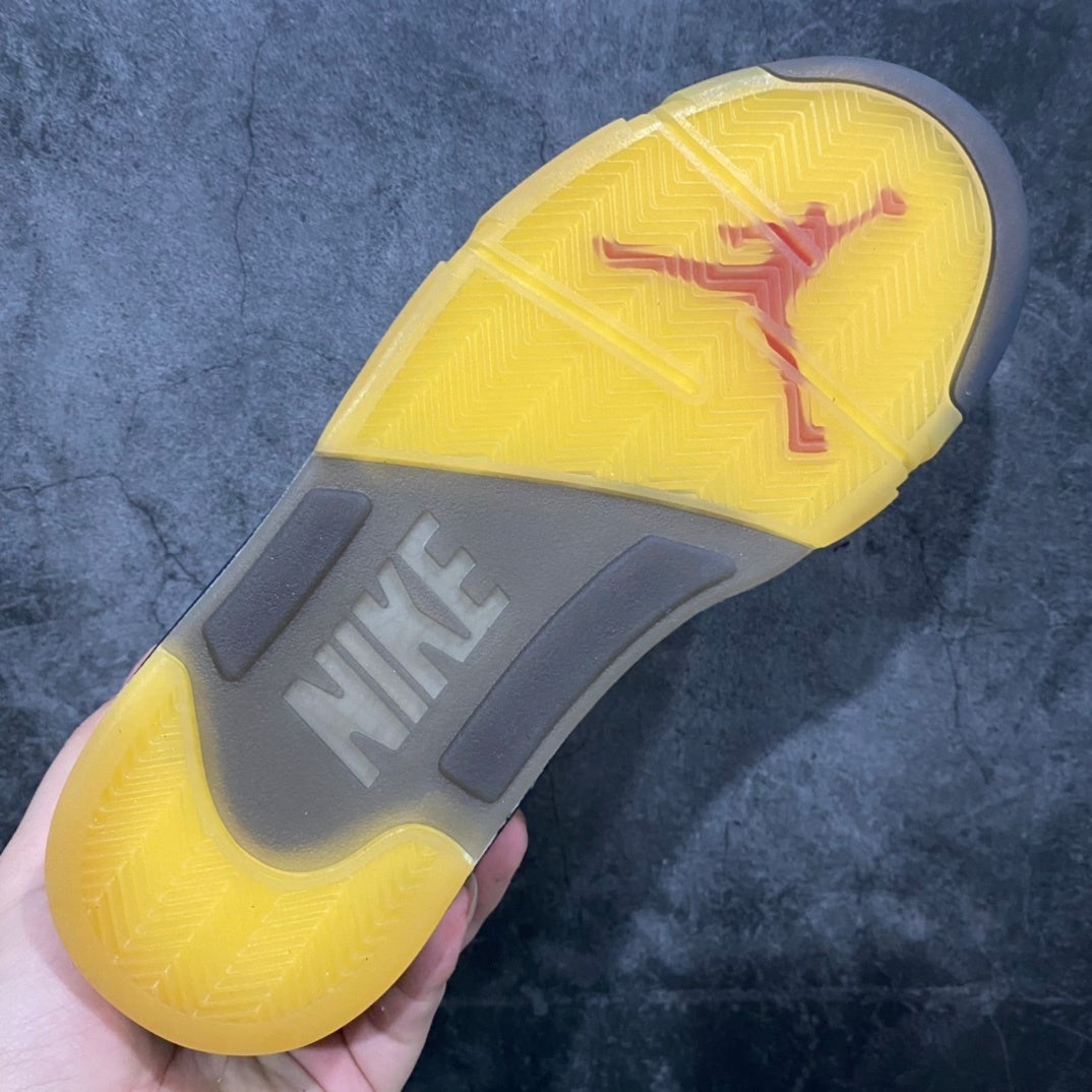 AJ 5 Off-White Sail