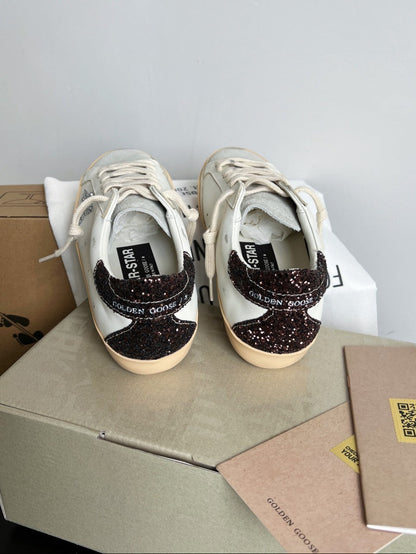 GDGS Superstar Gum Sole Silver Shine Star