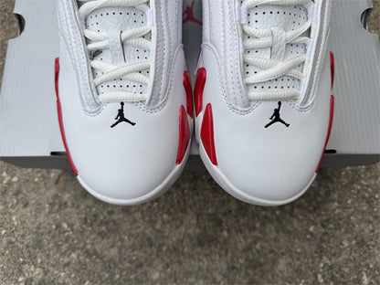 AJ14 Retro Candy Cane
