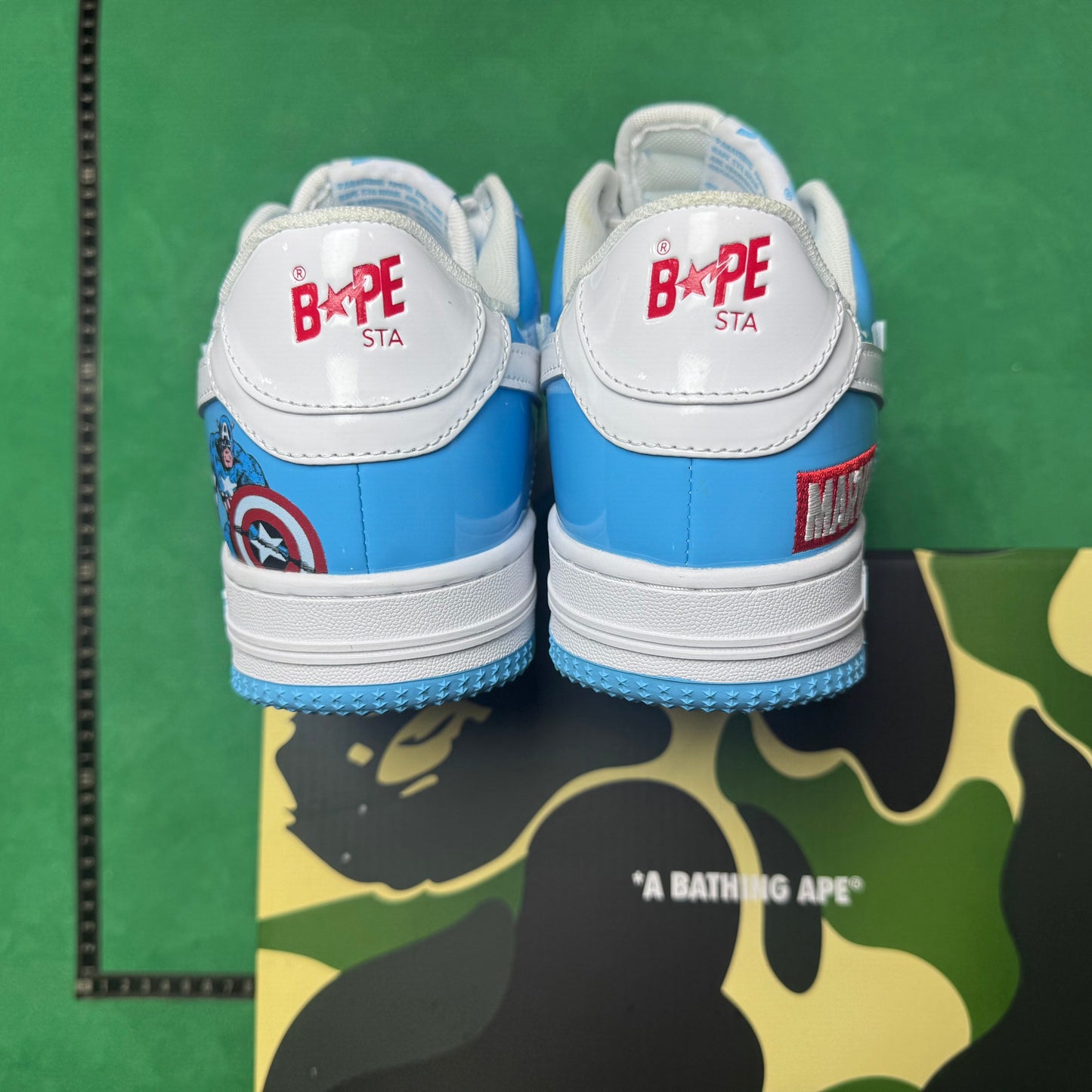 Bape STA Low Capitão América