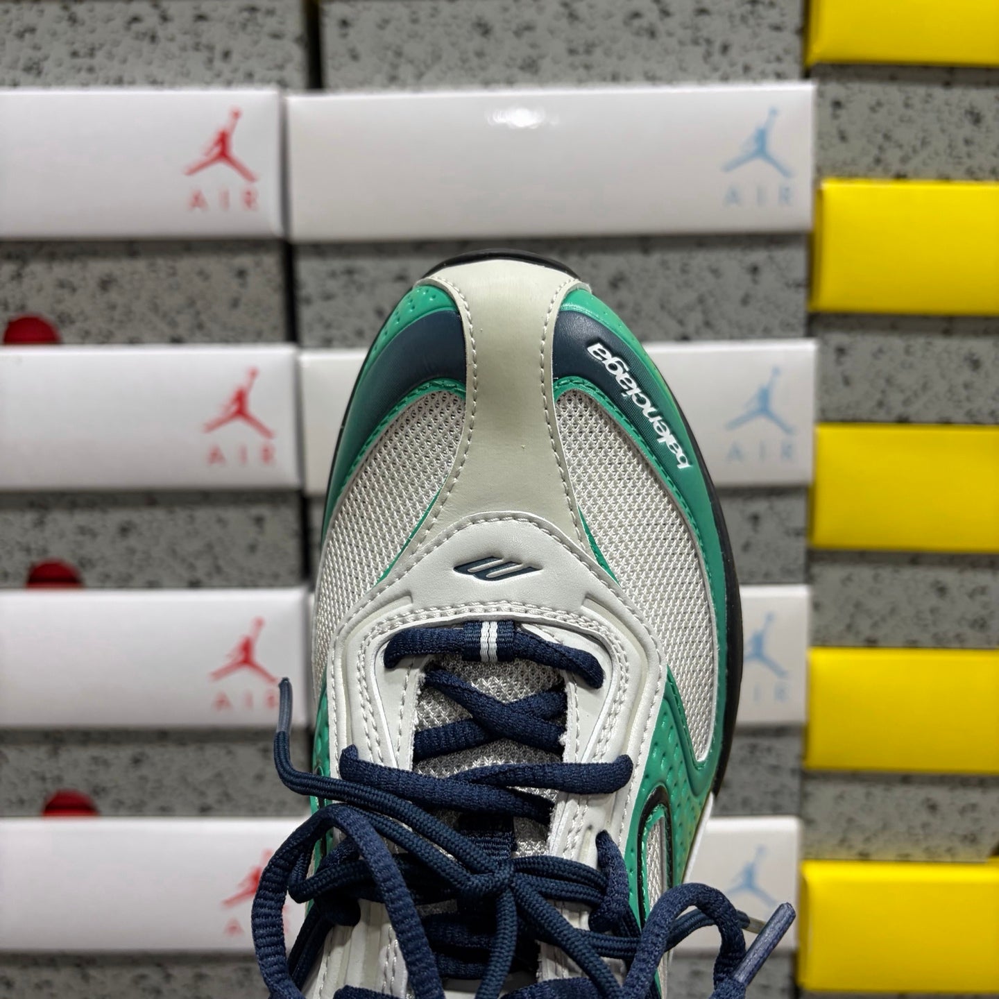 BLG Radar Green/White/Grey