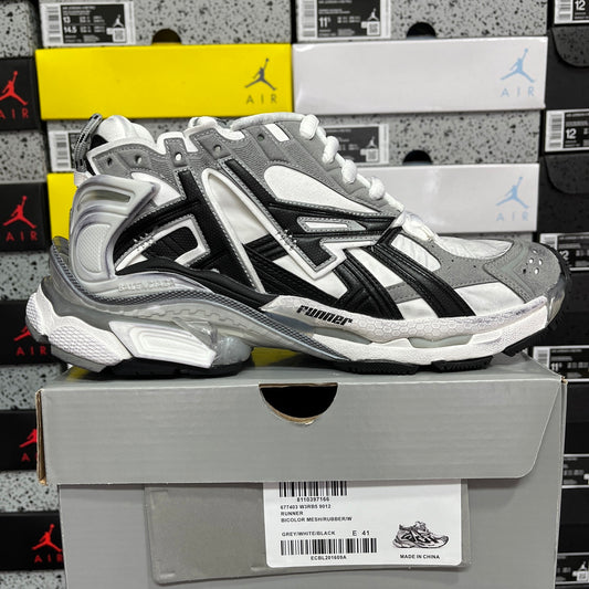 BLG Runner 7.0 White/Grey/Black