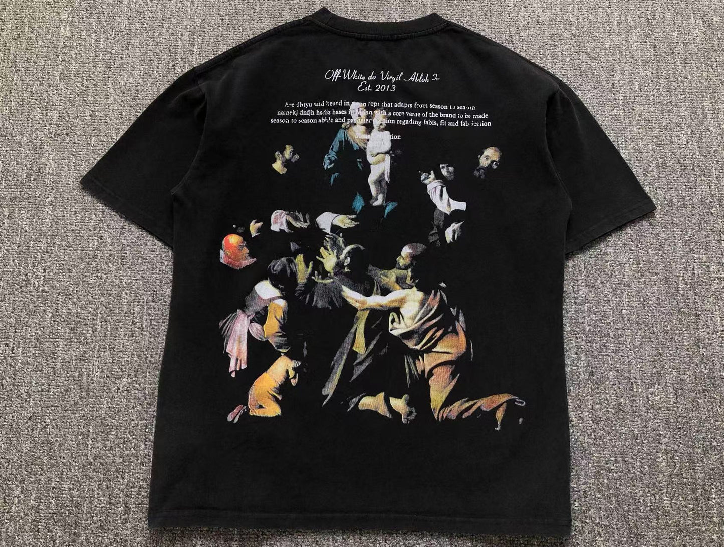 T-shirt Off