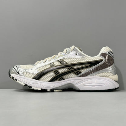 Kayano 14 Silver Black Cream