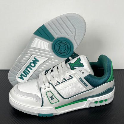 Trainer Blue and Green