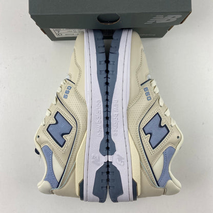 550 White Vintage Indigo