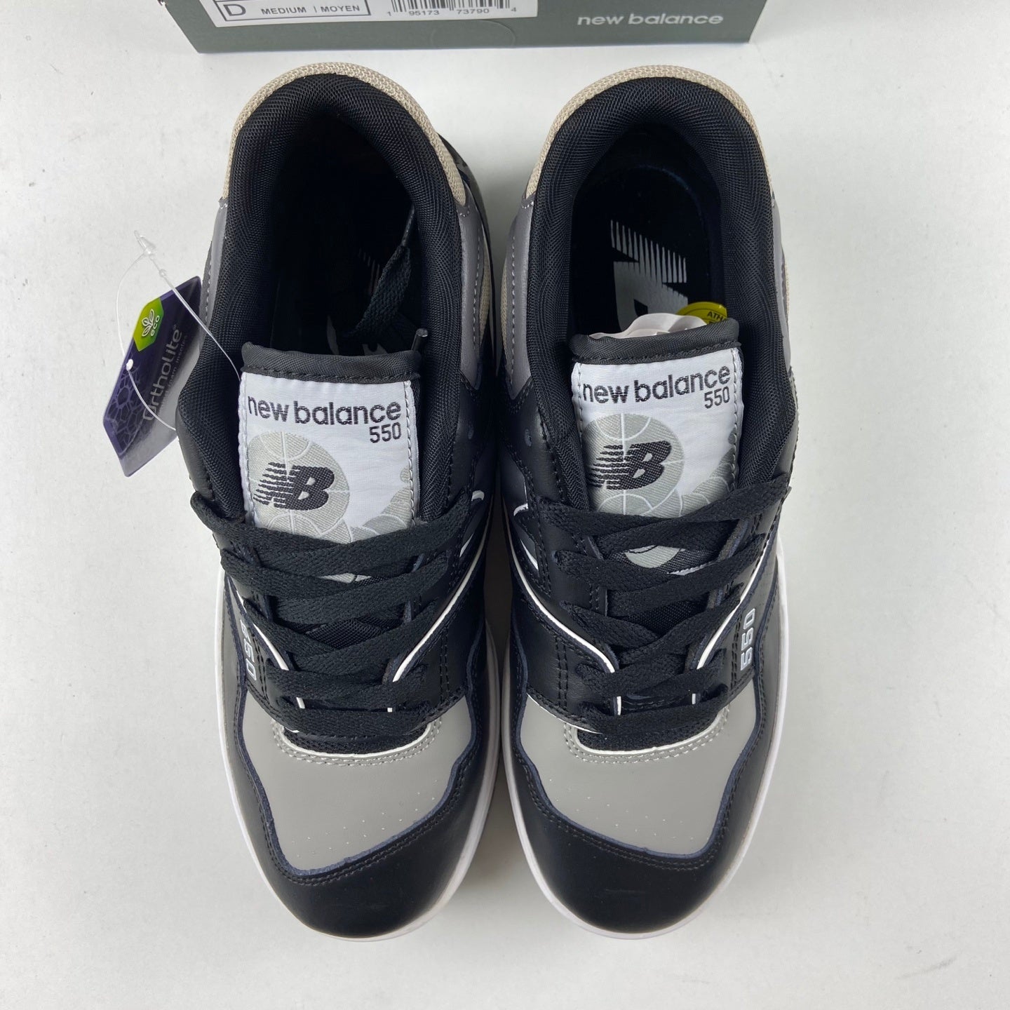 550 Black and Grey