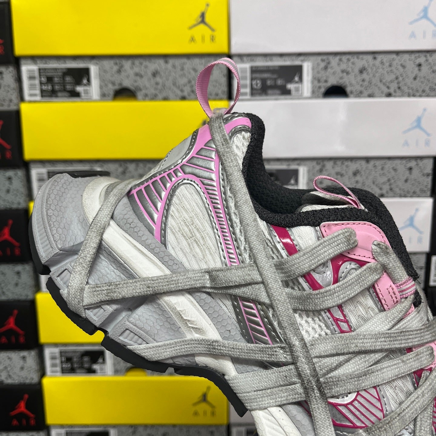 BLG 3XL Grey/Pink